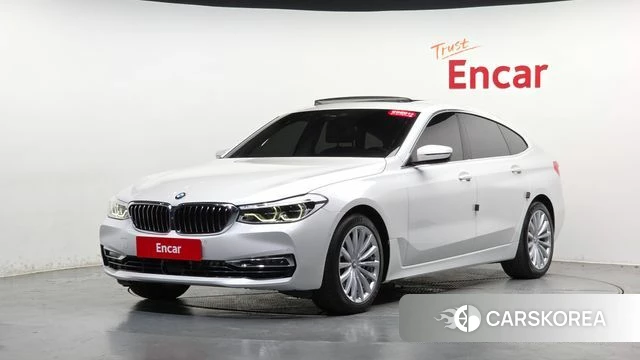 BMW 6 Series GT (G32) 2020 Белый из Кореи