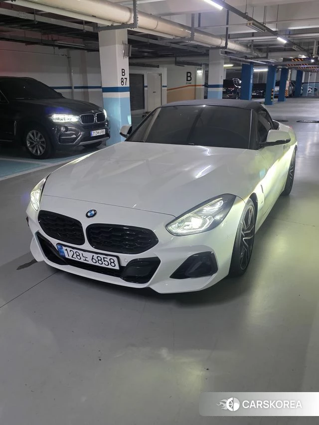 BMW Z4 (G29) 2025 Белый из Кореи