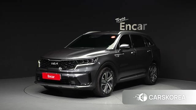 Kia Sorento 4th Generation 2022 Серый из Кореи