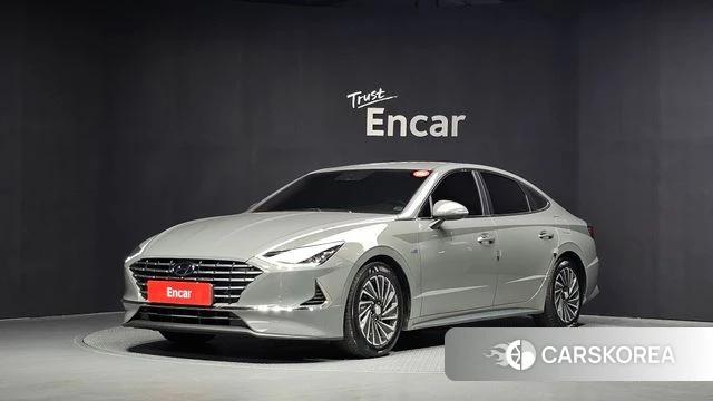 Hyundai Sonata Hybrid (DN8) 2019 Серый из Кореи