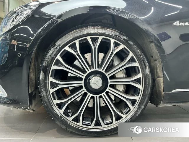 Mercedes-Benz Maybach S-class 2021 Черный из Китая