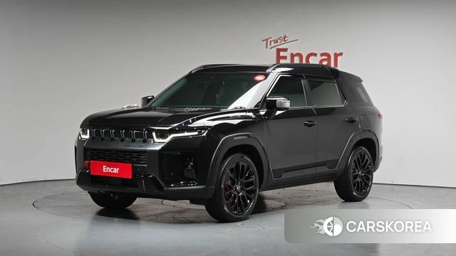 Ssangyong The New Torres 2024 Черный из Кореи