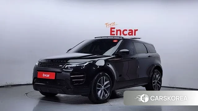 Land Rover Range Rover Evoque 2nd Generation 2024 Черный из Кореи