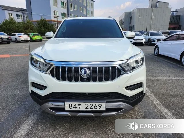 Ssangyong Rexton Sports 2018 Белый из Кореи