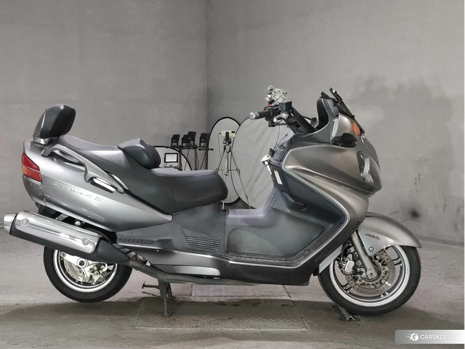 Проданный Suzuki SKYWAVE 650LX 2010 из Японии, фото 3