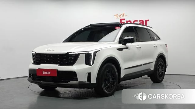 Kia The New Sorento 4th Generation 2025 Белый из Кореи