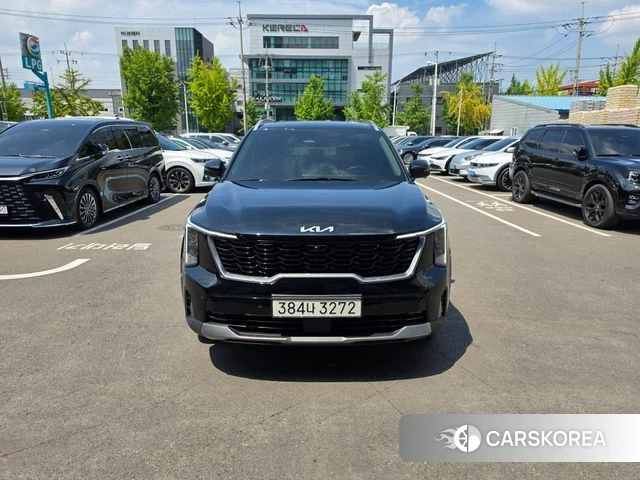 Kia The New Sorento 4th Generation 2024 Черный из Кореи