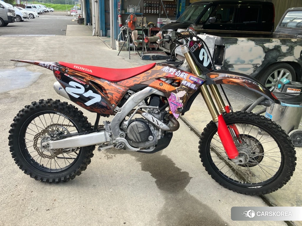 Проданный Honda CRF450R 2018 из Японии