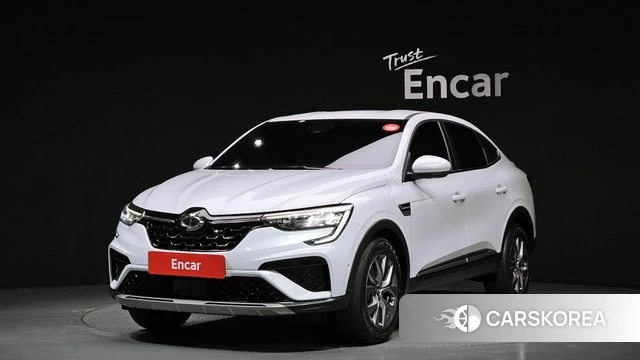 Renault Korea (Samsung) XM3 2024 Белый из Кореи