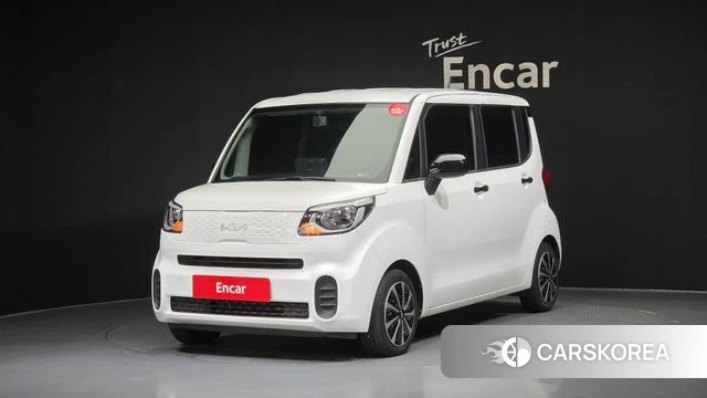 Kia The New Ray 2021 Белый из Кореи