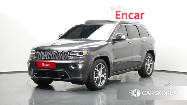 Jeep Grand Cherokee 2019 Серый из Кореи