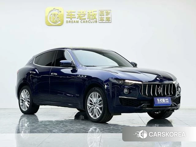 Maserati Levante 2020 Синий из Китая