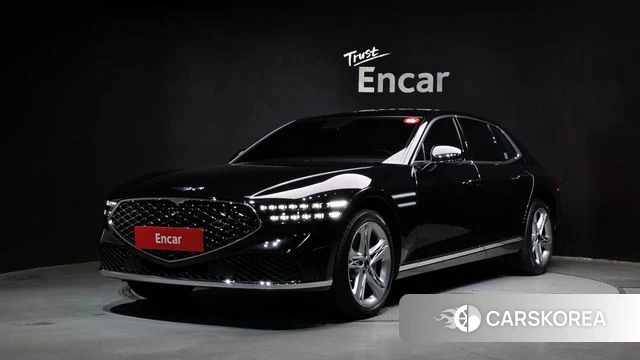 Genesis G90 (RS4) 2024 Черный из Кореи