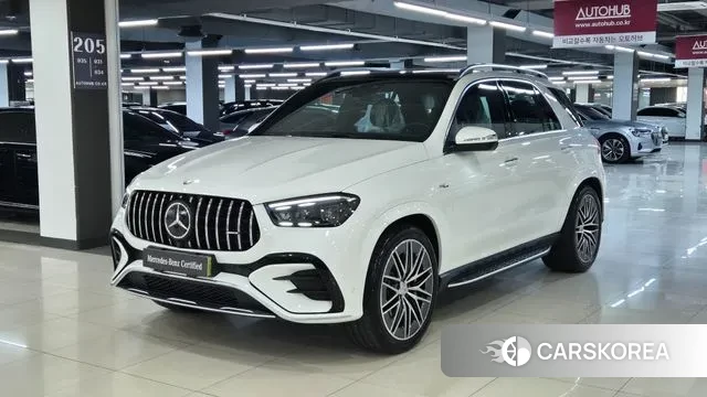 Mercedes-Benz GLE-Class W167 2025 Белый из Кореи