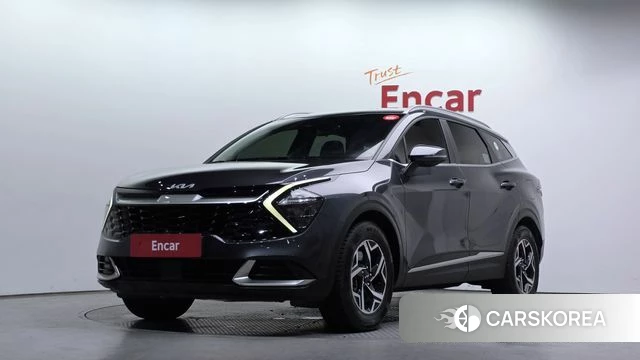 Kia Sportage 5th Generation 2022 Серый из Кореи