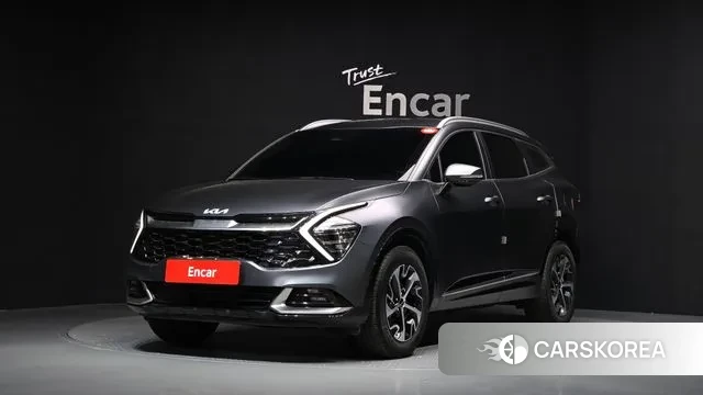 Kia Sportage 5th Generation Hybrid 2023 Серый из Кореи