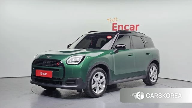 Mini Cooper S Countryman 3rd Generation 2024 Зеленый из Кореи