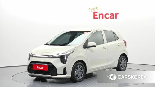 Kia The New Morning (JA) 2023 Жемчужный цвет из Кореи