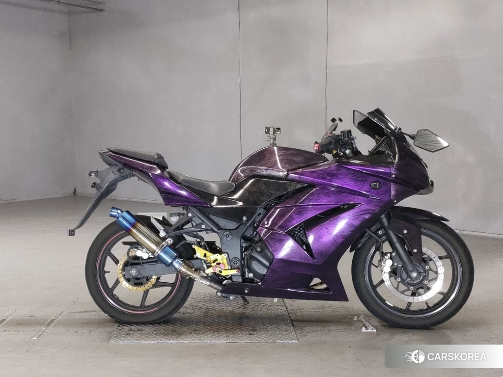 Проданный Kawasaki NINJA 250R id 4164970 из Японии