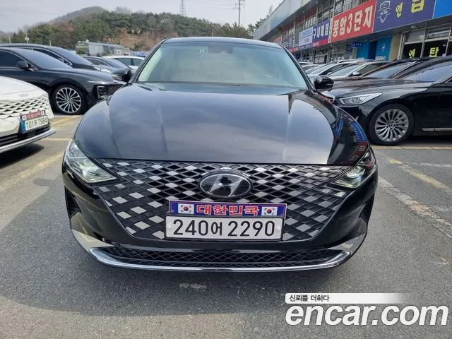 Hyundai The New Grandeur IG 2022 Черный из Кореи