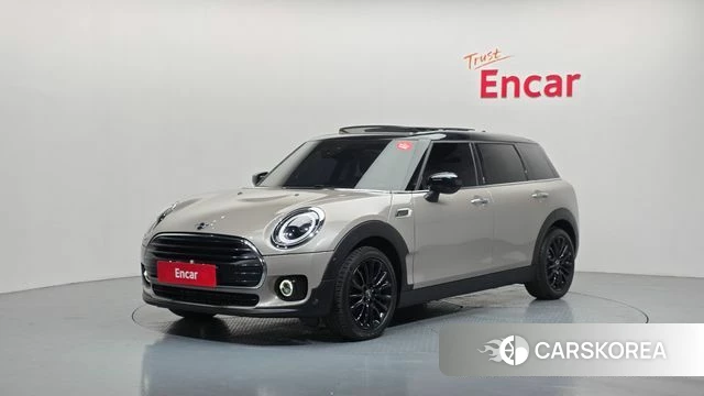 Mini Cooper Clubman 2022 Серый из Кореи