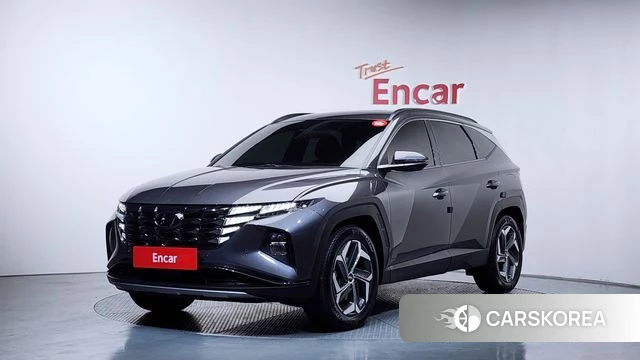 Hyundai Tucson (NX4) 2021 Серый из Кореи