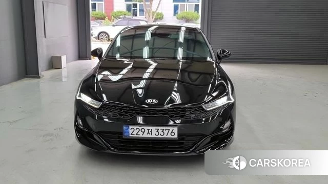 Kia K5 3rd generation 2021 Черный из Кореи