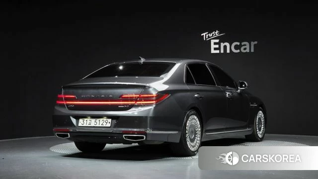 Genesis G90 2019 Серый из Кореи