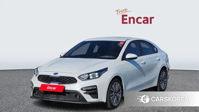 Kia Come New K3 2020 Белый из Кореи