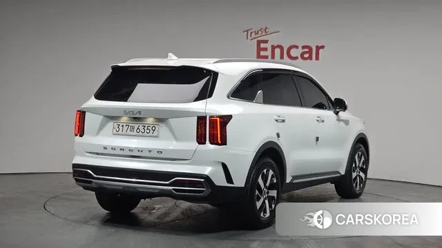 Kia Sorento 4th Generation 2021 Белый из Кореи