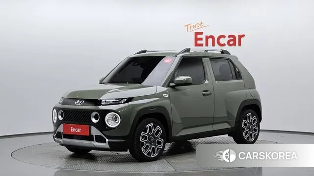 Hyundai Casper 2023 Зеленый из Кореи