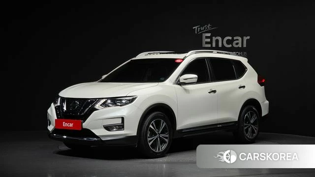 Nissan X Trail 2018 Белый из Кореи