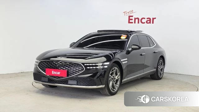 Genesis G90 (RS4) 2022 Черный из Кореи