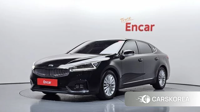 Kia Come New K7 2018 Черный из Кореи