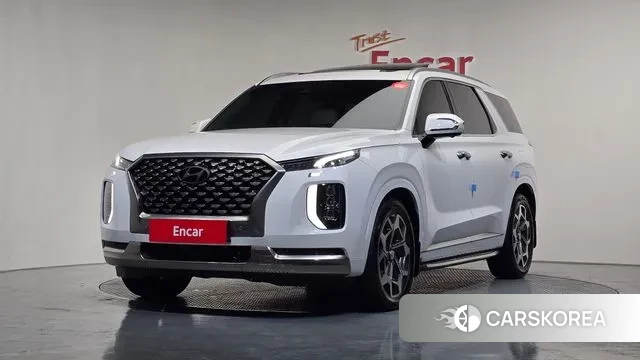 Hyundai Palisade 2022 Белый из Кореи