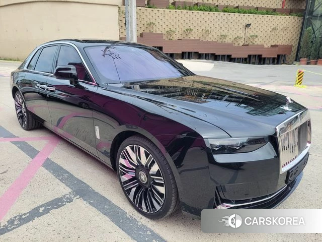 Rolls-Royce Ghost 2nd Generation 2026 Черный из Кореи