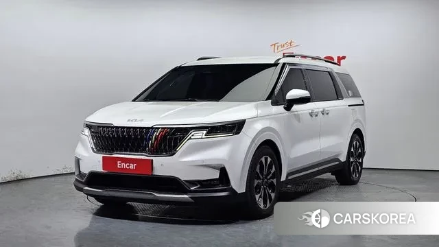 Kia Carnival 4th generation 2023 Белый из Кореи