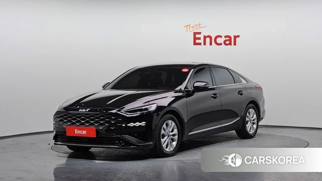 Kia K8 2022 Черный из Кореи