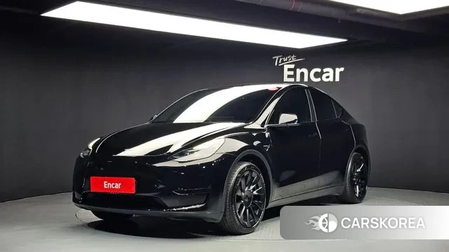 Tesla Model Y 2023 Черный из Кореи