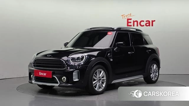 Mini Cooper Countryman 2023 Черный из Кореи