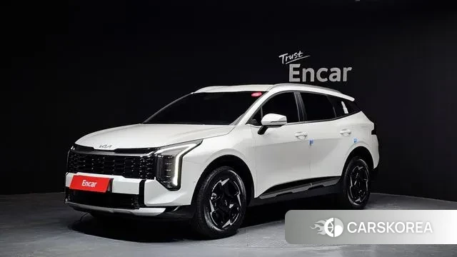 Kia The New Sportage 5th Generation Hybrid 2025 Белый из Кореи