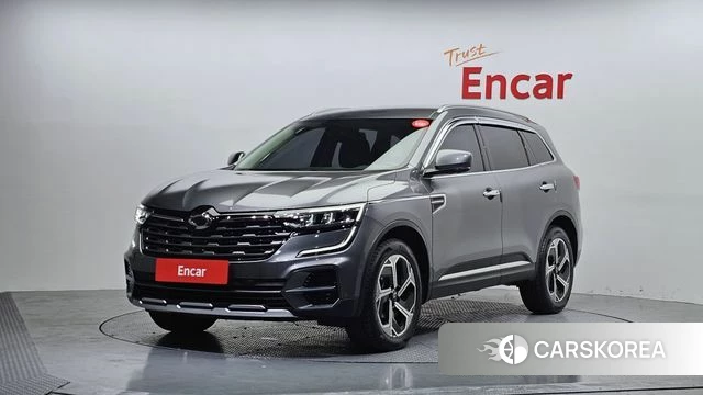 Renault Korea (Samsung) The New QM6 2024 Серый из Кореи