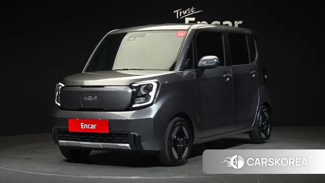 Kia The New Kia Ray EV 2025 Серый из Кореи