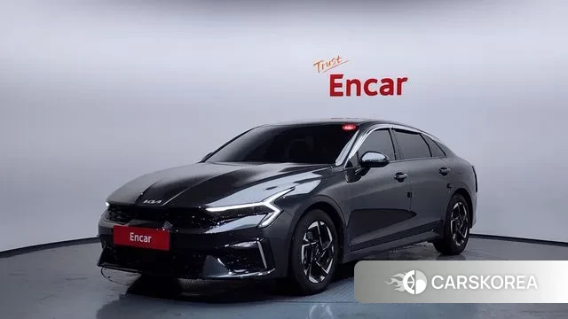 Kia The New K5 3rd generation 2025 Серый из Кореи