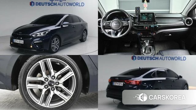 Kia Come New K3 2020 Синий из Кореи