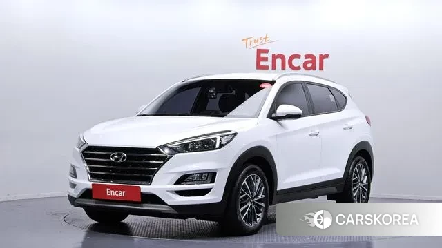 Hyundai All New Tucson 2019 Белый из Кореи