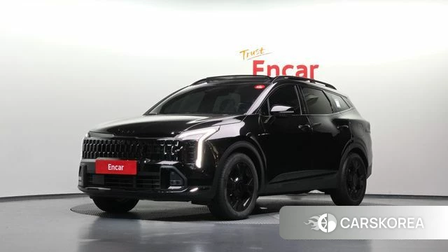 Kia The New Sportage 5th Generation Hybrid 2025 Черный из Кореи