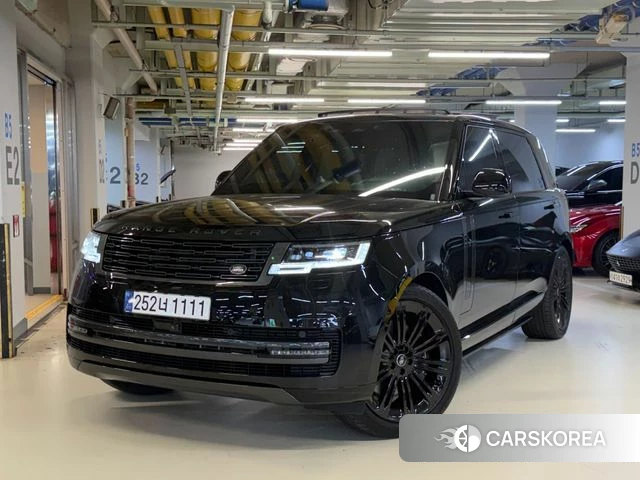 Land Rover Range Rover 5th Generation 2024 Черный из Кореи