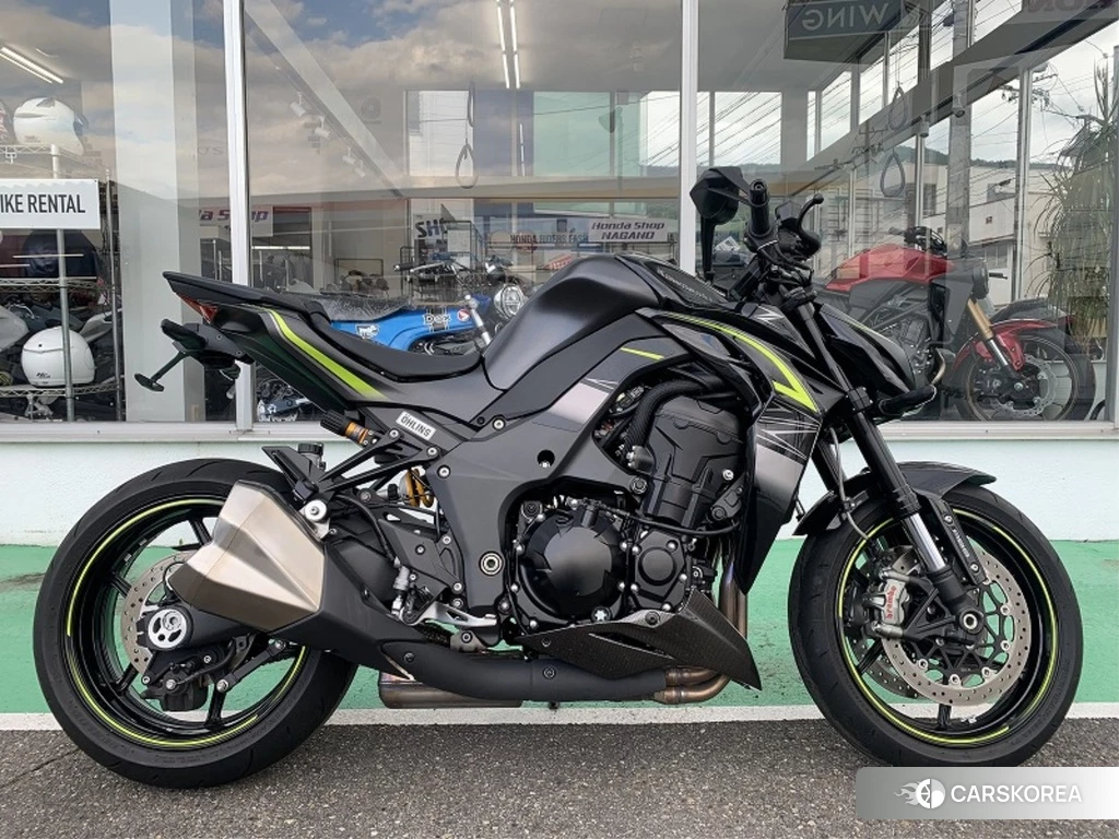 Проданный Kawasaki Z1000 ABS 2018 из Японии, фото 2