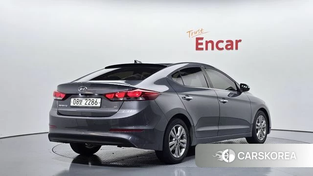 Hyundai Avante AD 2018 Серый из Кореи